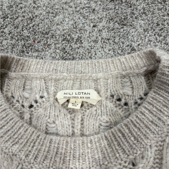 Nili Lotan Sweater Large - Picture 2 of 6